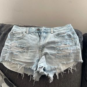 American Eagle Festival Jean Shorts